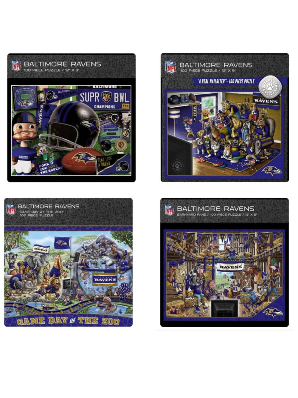 Baltimore Ravens Puzzles